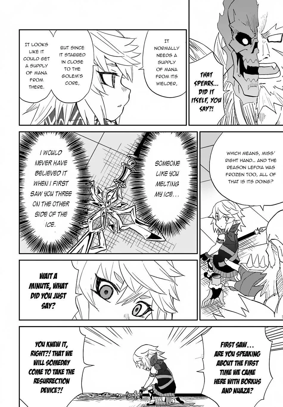 Yondome wa Iya na Shizokusei Majutsushi Chapter 36 page 29 - 