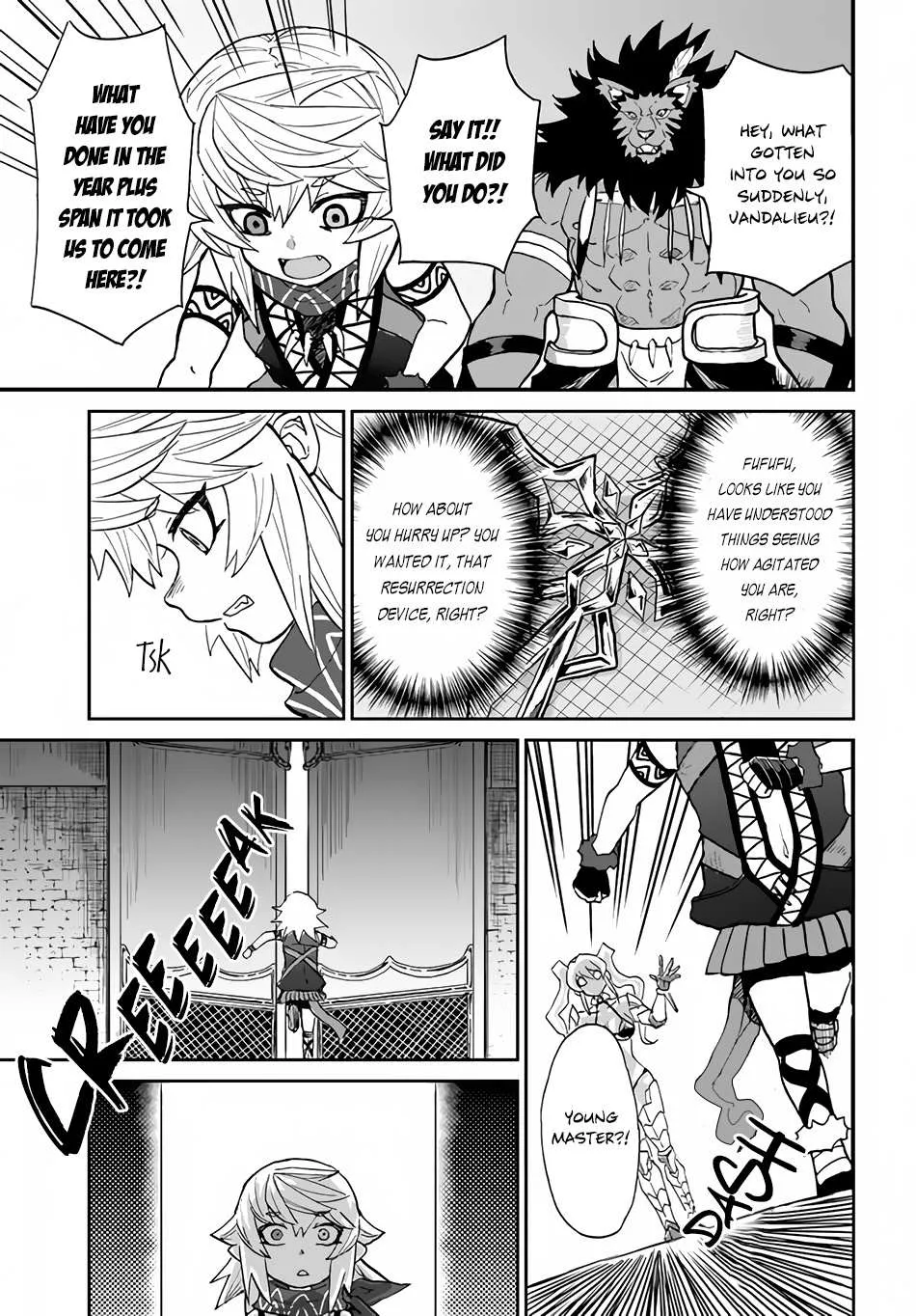 Yondome wa Iya na Shizokusei Majutsushi Chapter 36 page 30 - 