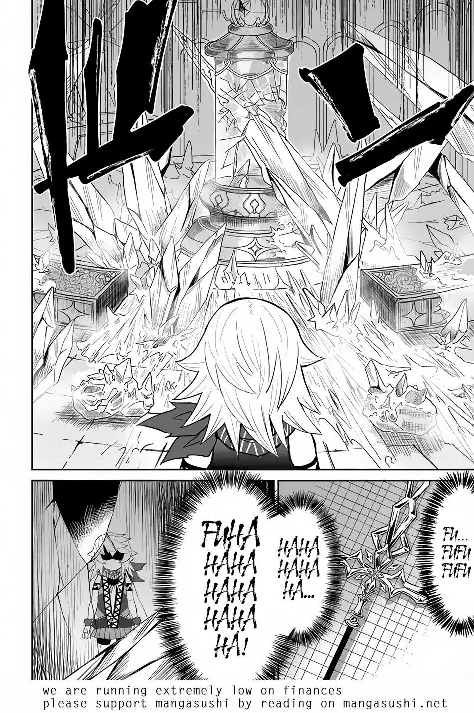 Yondome wa Iya na Shizokusei Majutsushi Chapter 36 page 31 - 