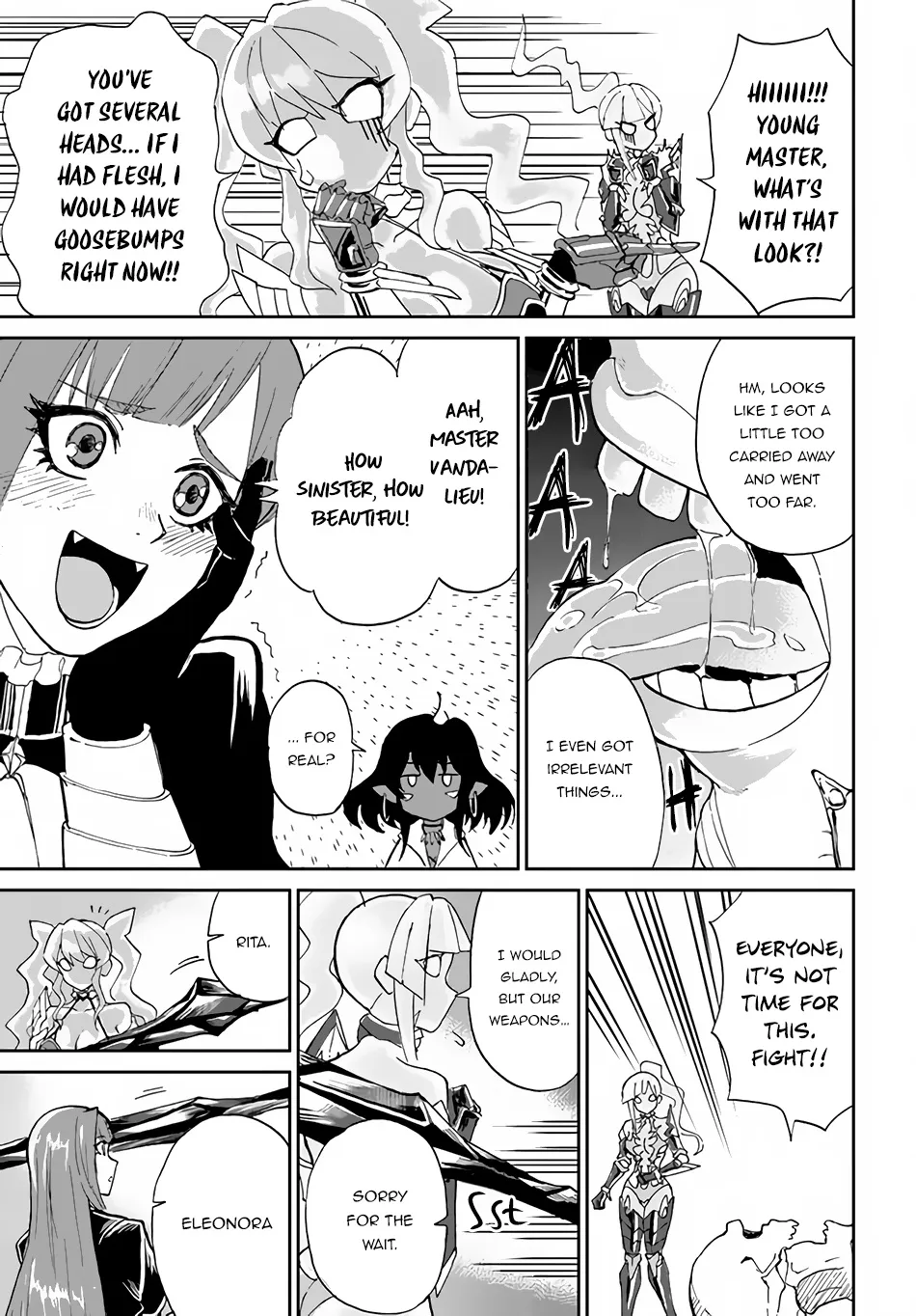 Yondome wa Iya na Shizokusei Majutsushi Chapter 36 page 7 - 
