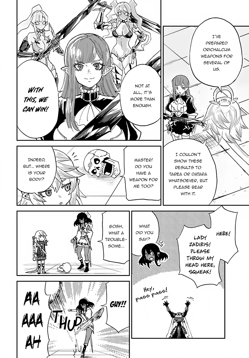 Yondome wa Iya na Shizokusei Majutsushi Chapter 36 page 8 - 