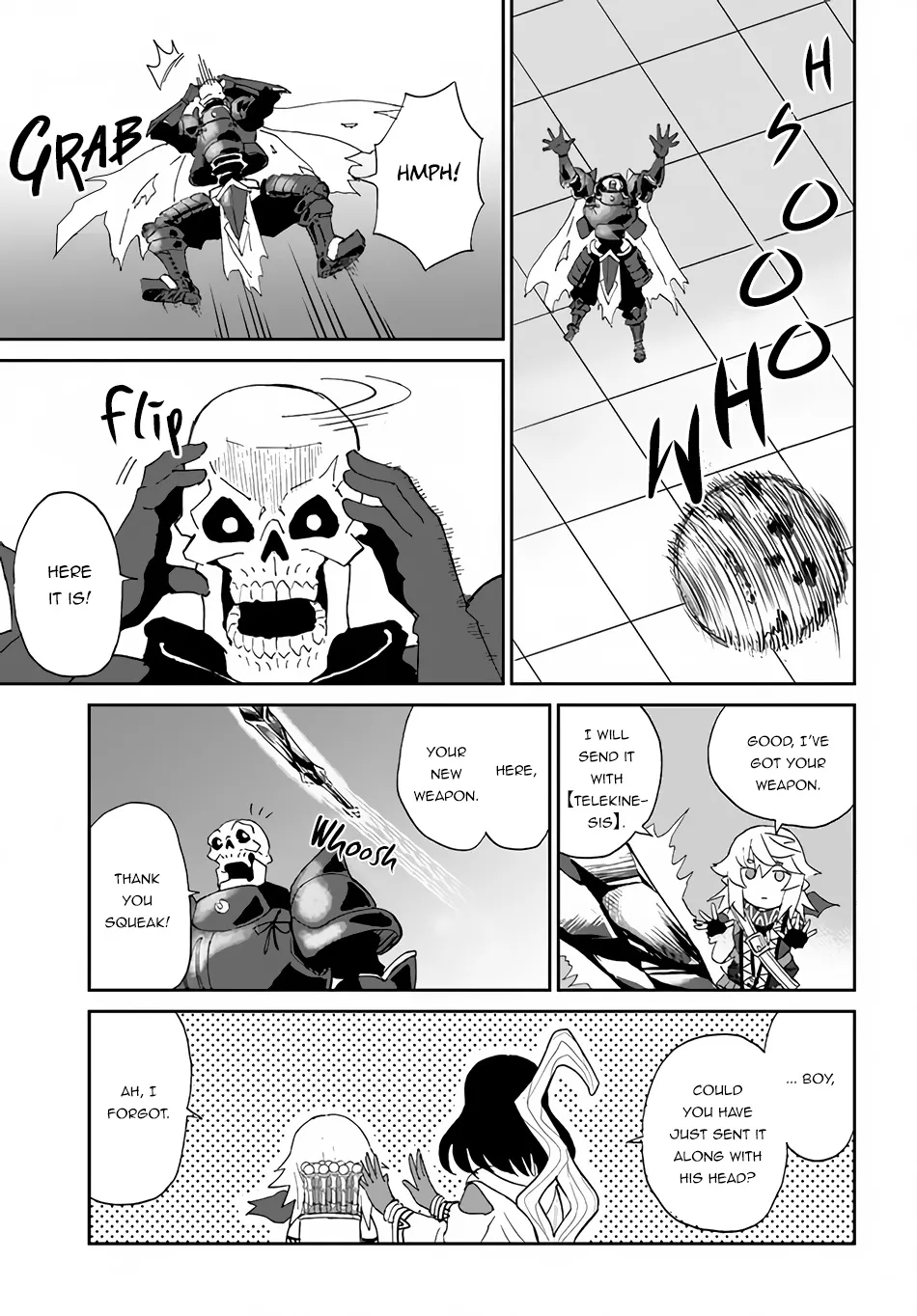 Yondome wa Iya na Shizokusei Majutsushi Chapter 36 page 9 - 
