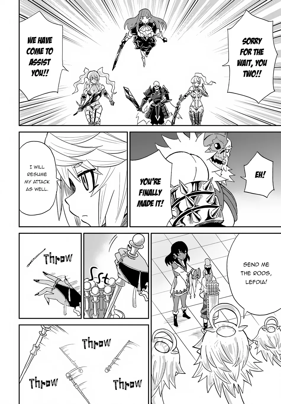Yondome wa Iya na Shizokusei Majutsushi Chapter 36 page 10 - 