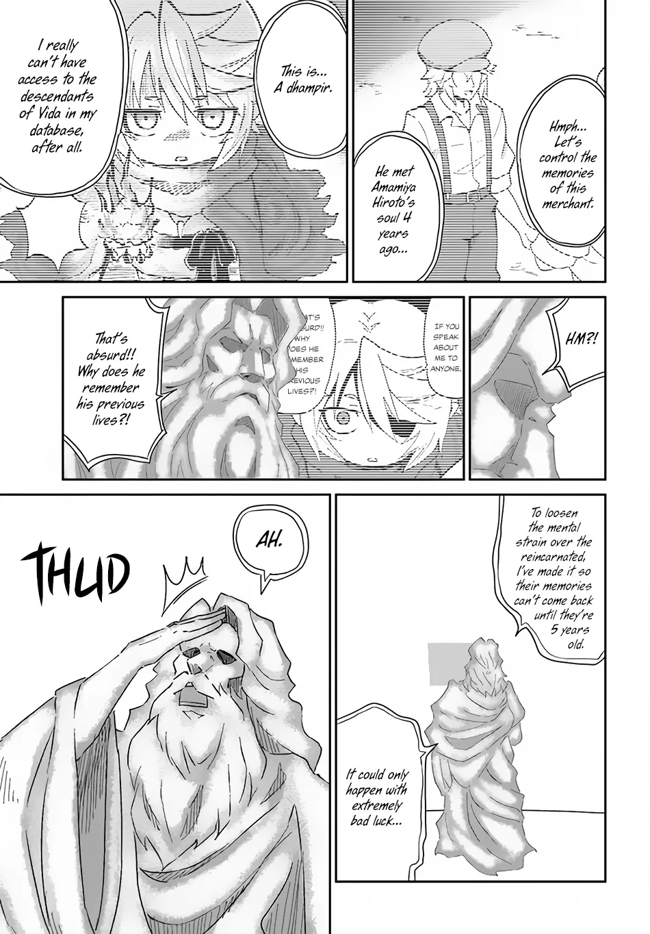 Yondome wa Iya na Shizokusei Majutsushi Chapter 37 page 12 - 
