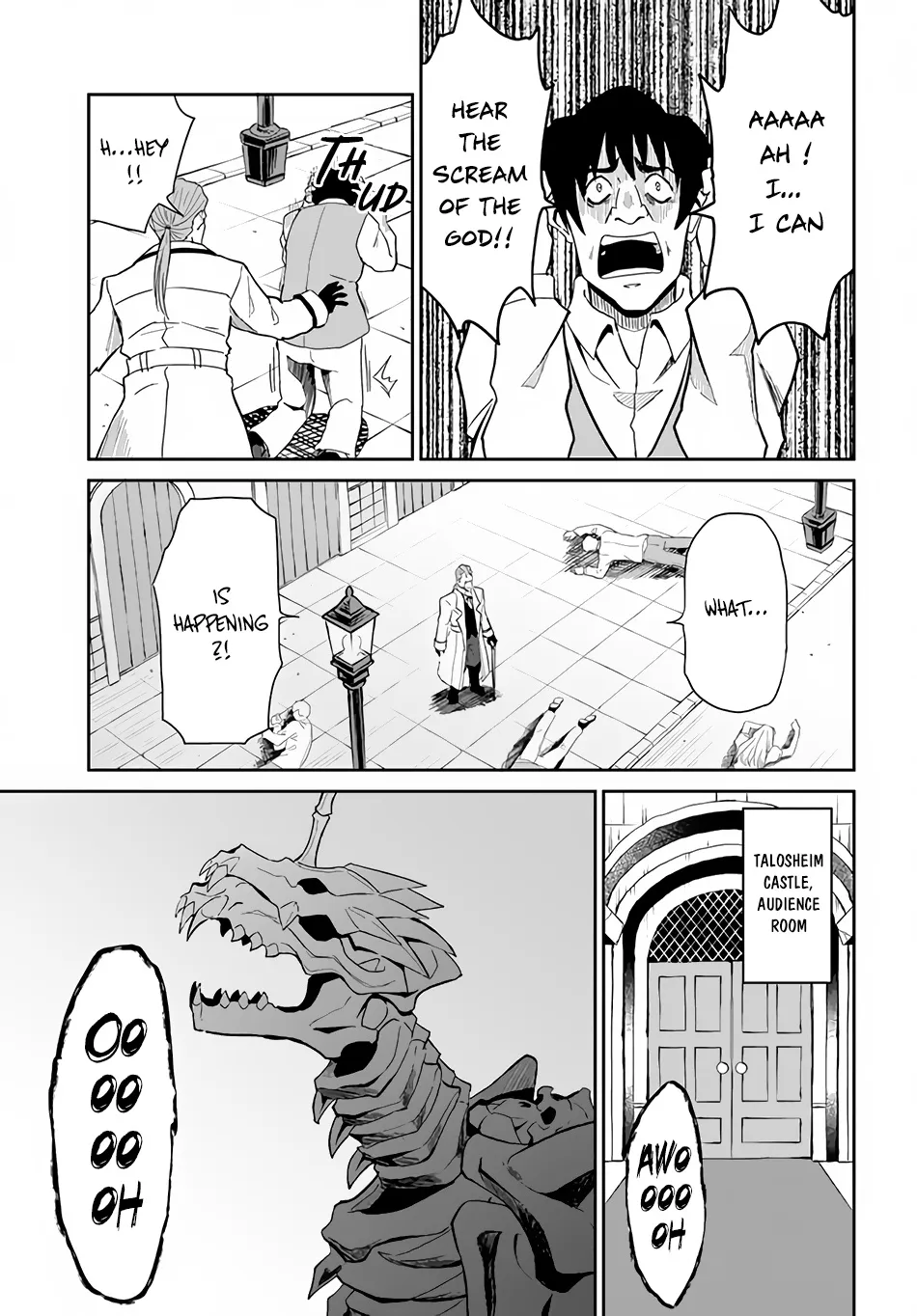 Yondome wa Iya na Shizokusei Majutsushi Chapter 37 page 16 - 
