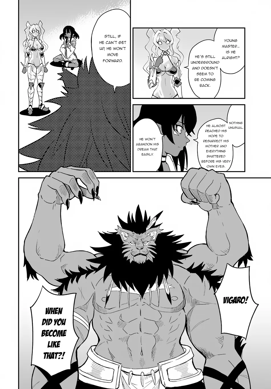 Yondome wa Iya na Shizokusei Majutsushi Chapter 37 page 17 - 
