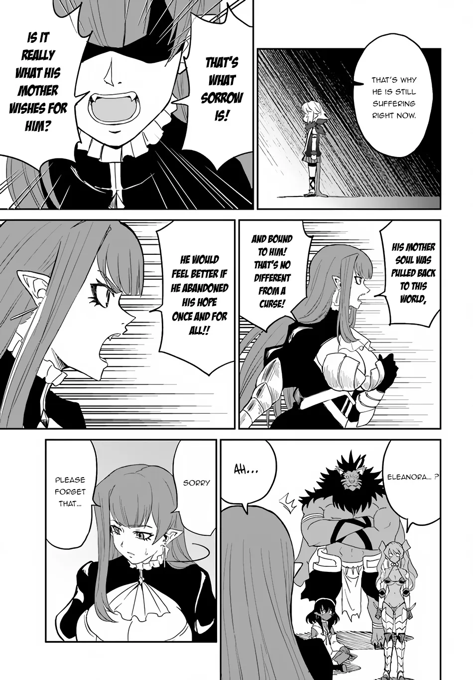 Yondome wa Iya na Shizokusei Majutsushi Chapter 37 page 20 - 