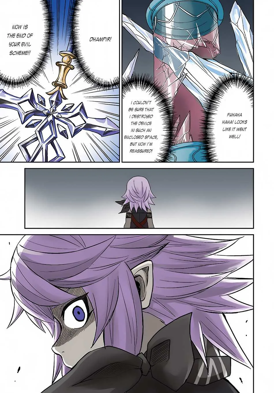 Yondome wa Iya na Shizokusei Majutsushi Chapter 37 page 3 - 