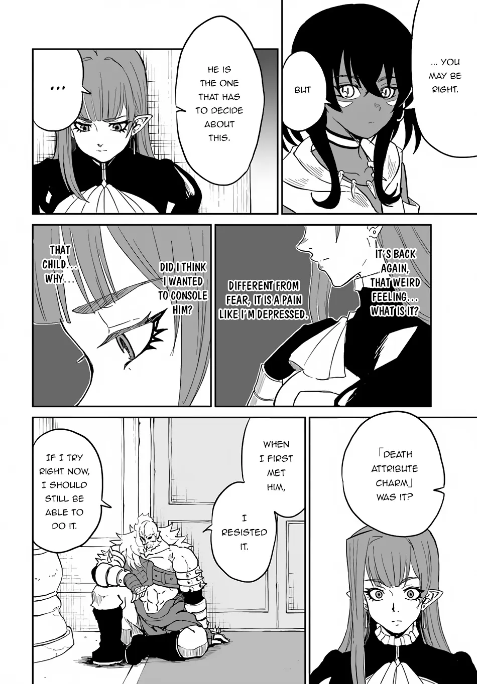 Yondome wa Iya na Shizokusei Majutsushi Chapter 37 page 21 - 
