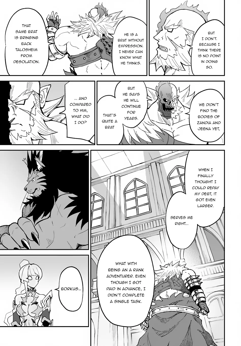 Yondome wa Iya na Shizokusei Majutsushi Chapter 37 page 22 - 
