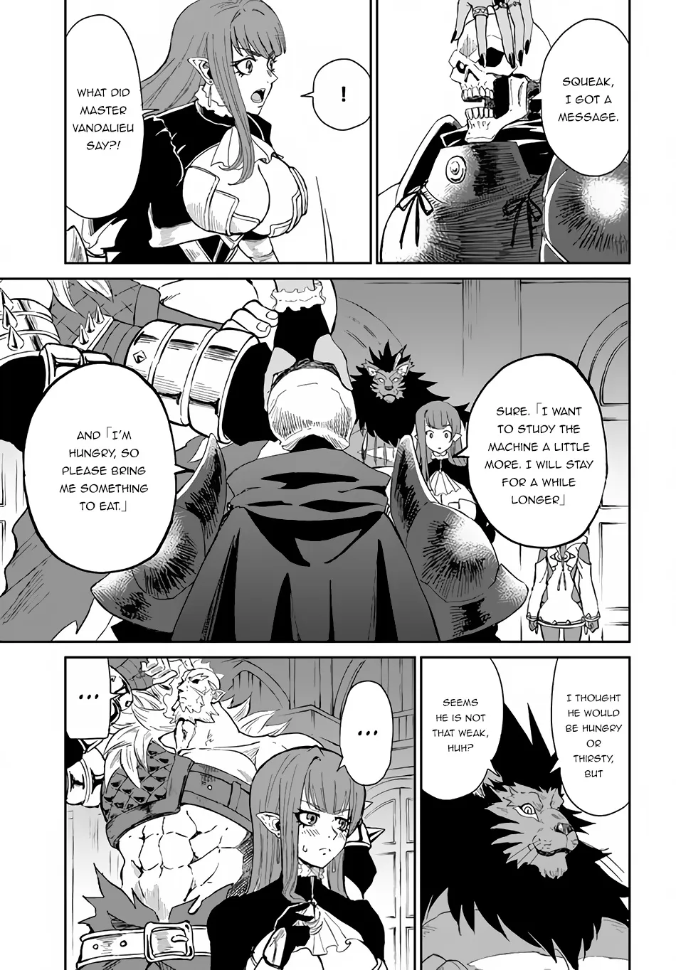 Yondome wa Iya na Shizokusei Majutsushi Chapter 37 page 24 - 
