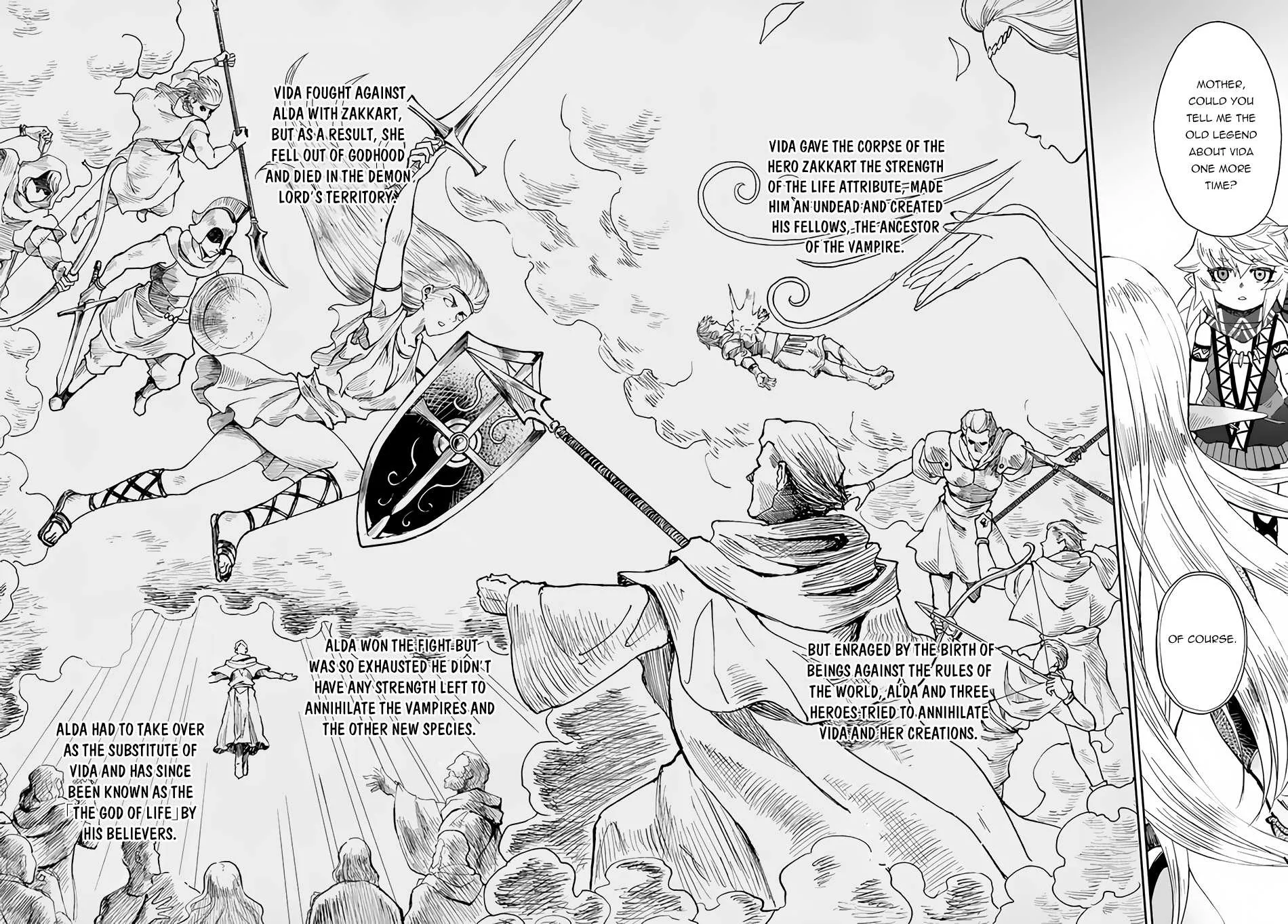 Yondome wa Iya na Shizokusei Majutsushi Chapter 37 page 27 - 