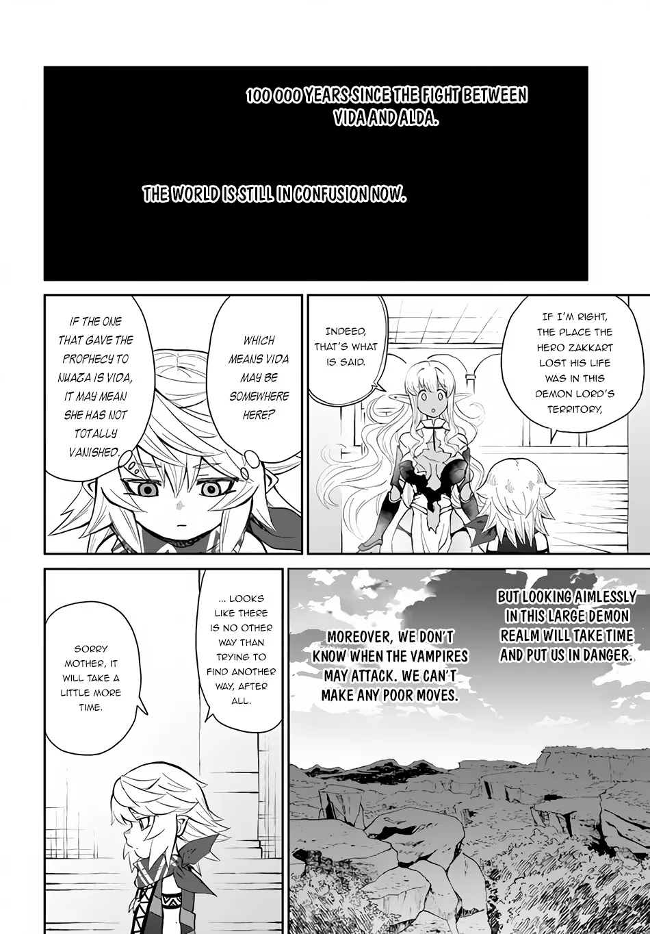 Yondome wa Iya na Shizokusei Majutsushi Chapter 37 page 28 - 