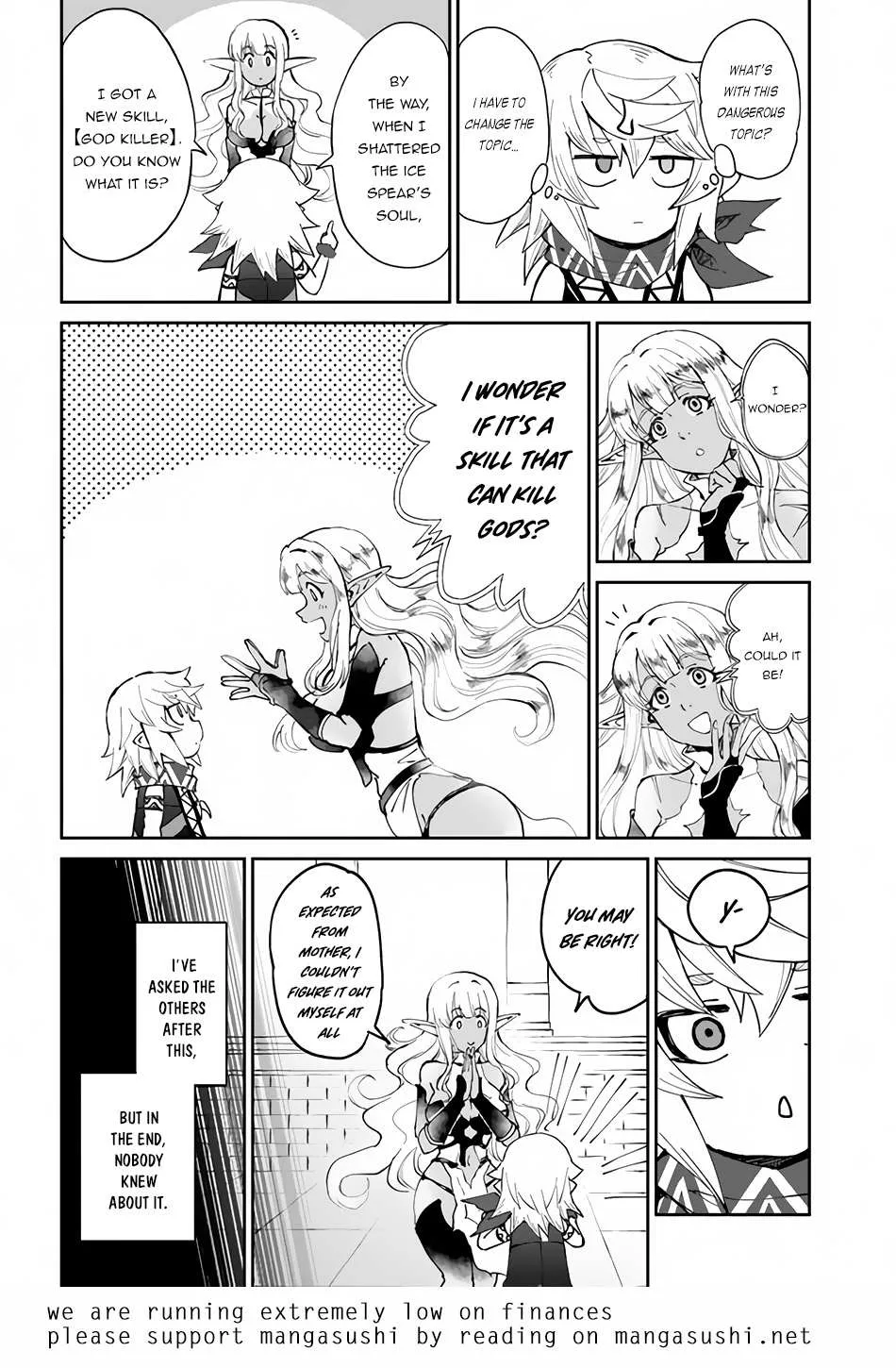 Yondome wa Iya na Shizokusei Majutsushi Chapter 37 page 30 - 