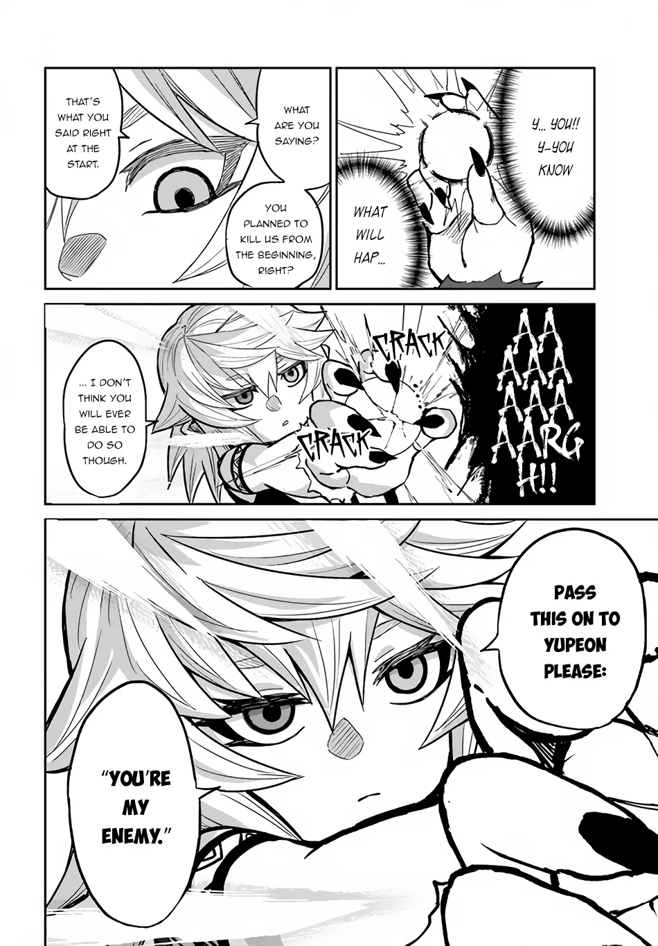 Yondome wa Iya na Shizokusei Majutsushi Chapter 37 page 7 - 