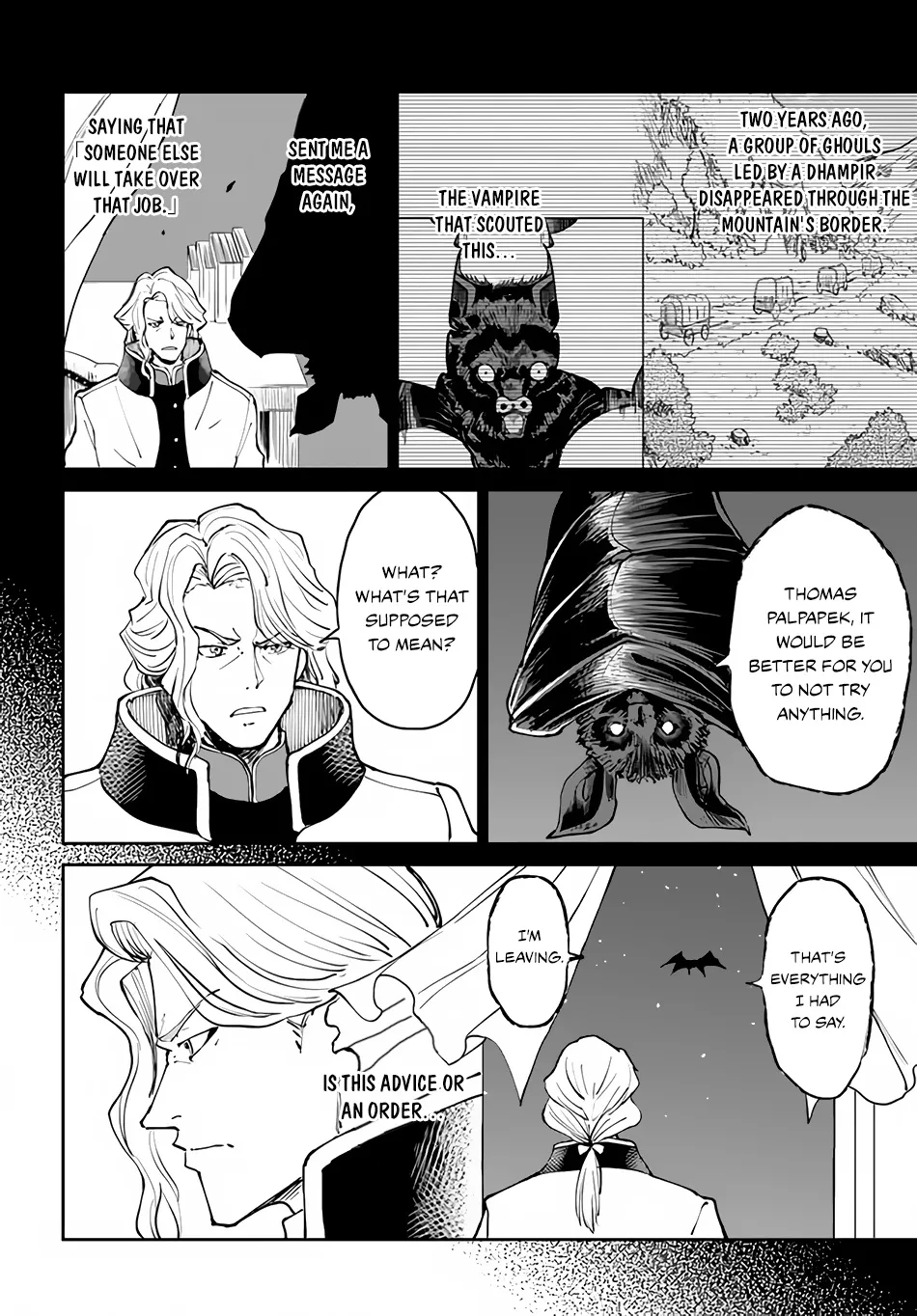 Yondome wa Iya na Shizokusei Majutsushi Chapter 38 page 12 - 
