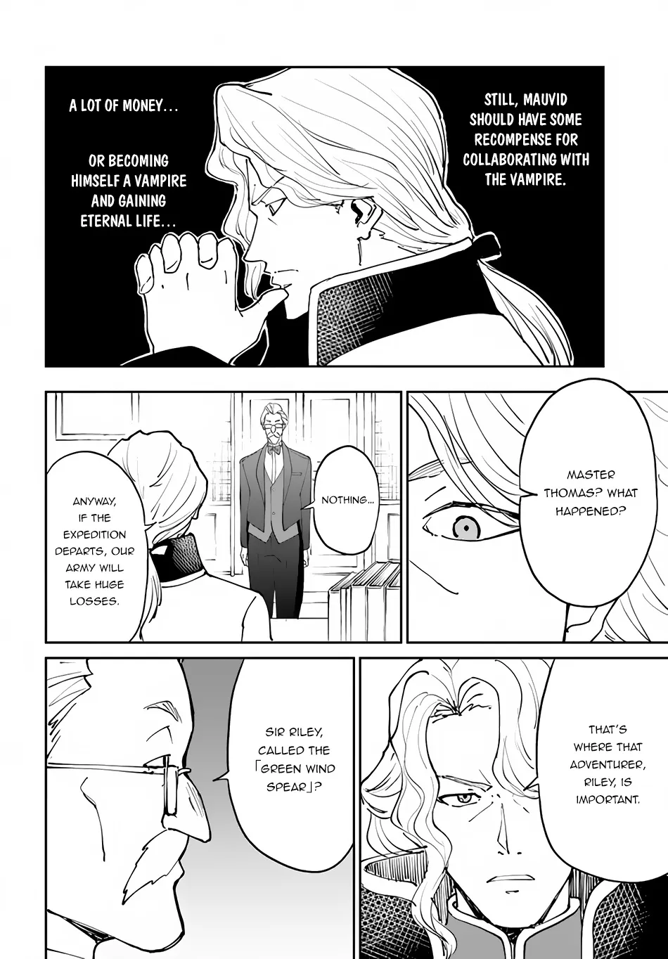 Yondome wa Iya na Shizokusei Majutsushi Chapter 38 page 14 - 