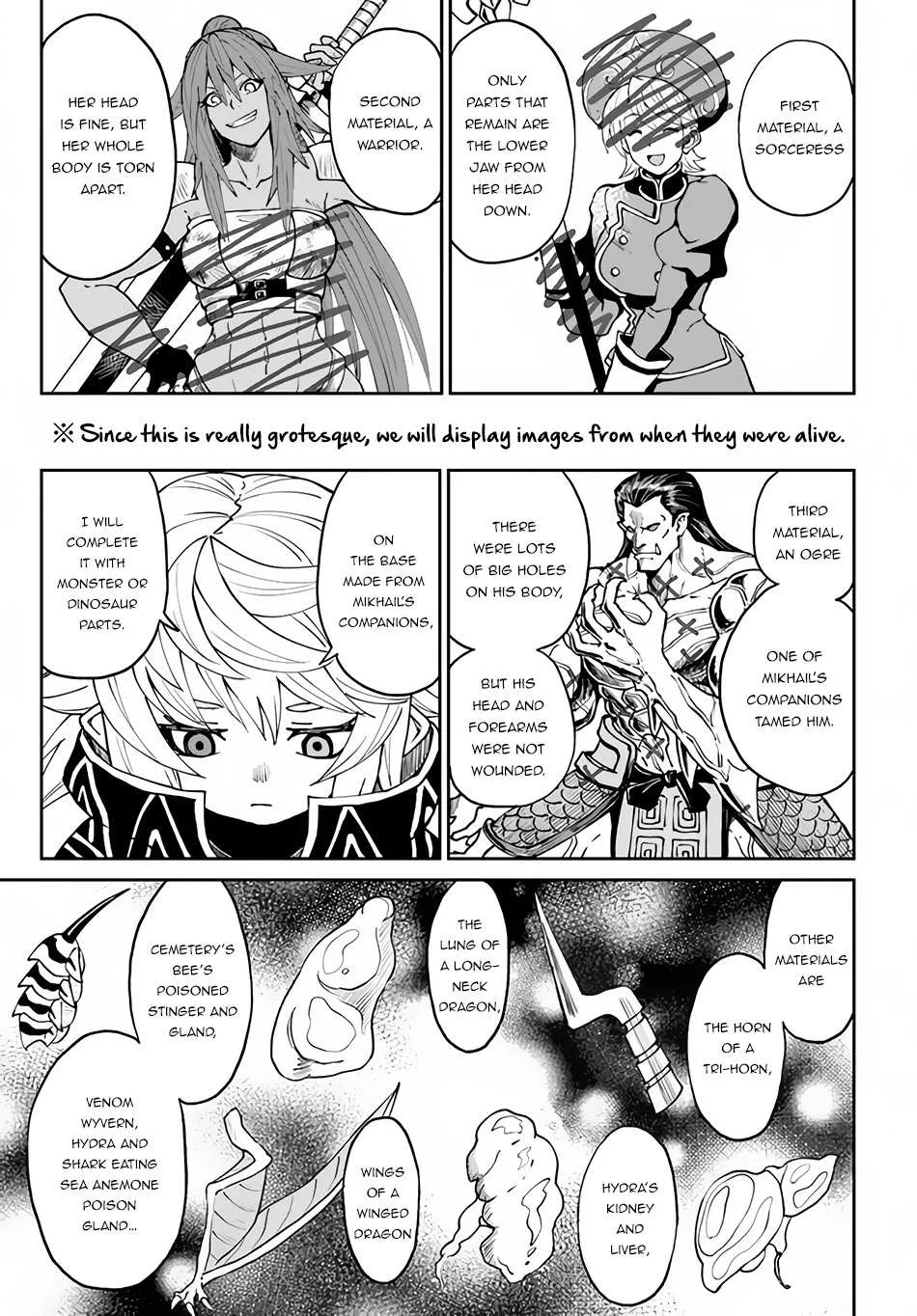 Yondome wa Iya na Shizokusei Majutsushi Chapter 38 page 17 - 