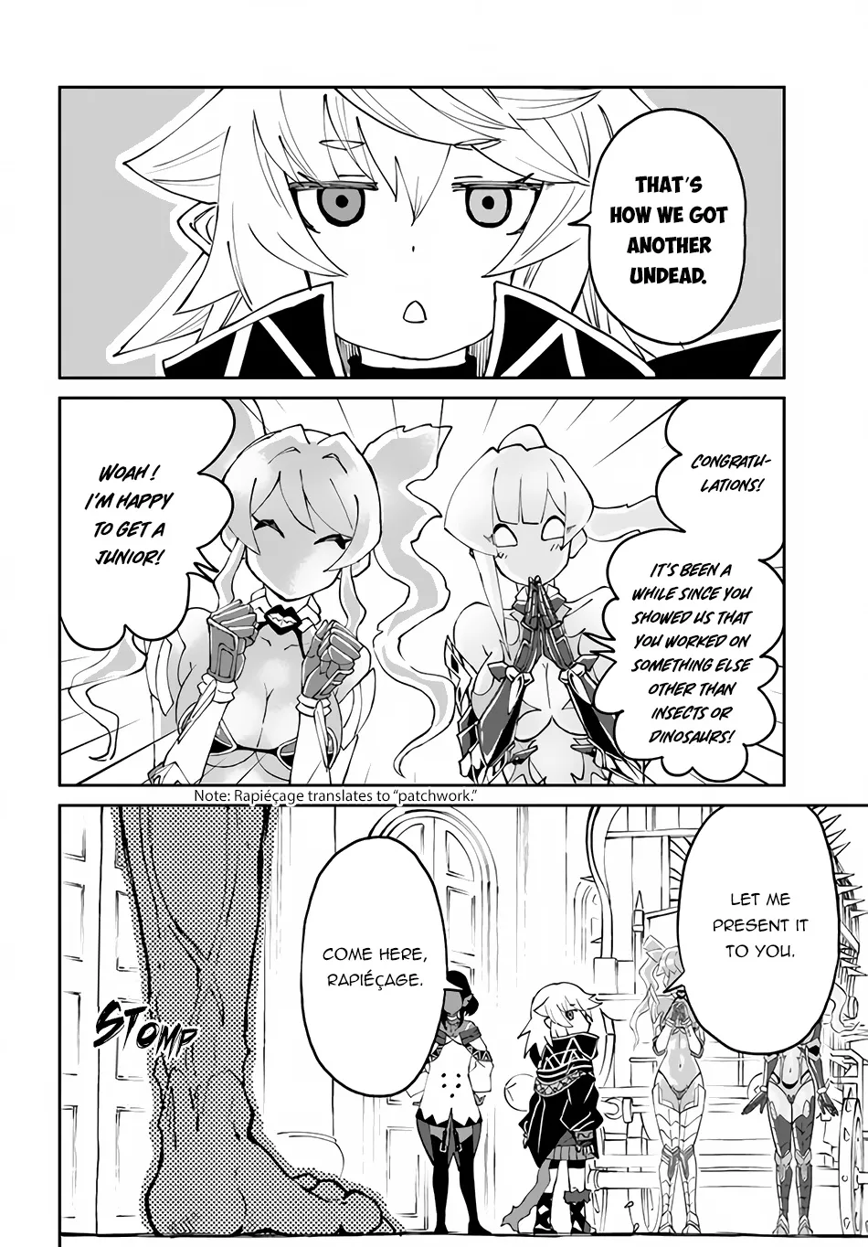 Yondome wa Iya na Shizokusei Majutsushi Chapter 38 page 18 - 