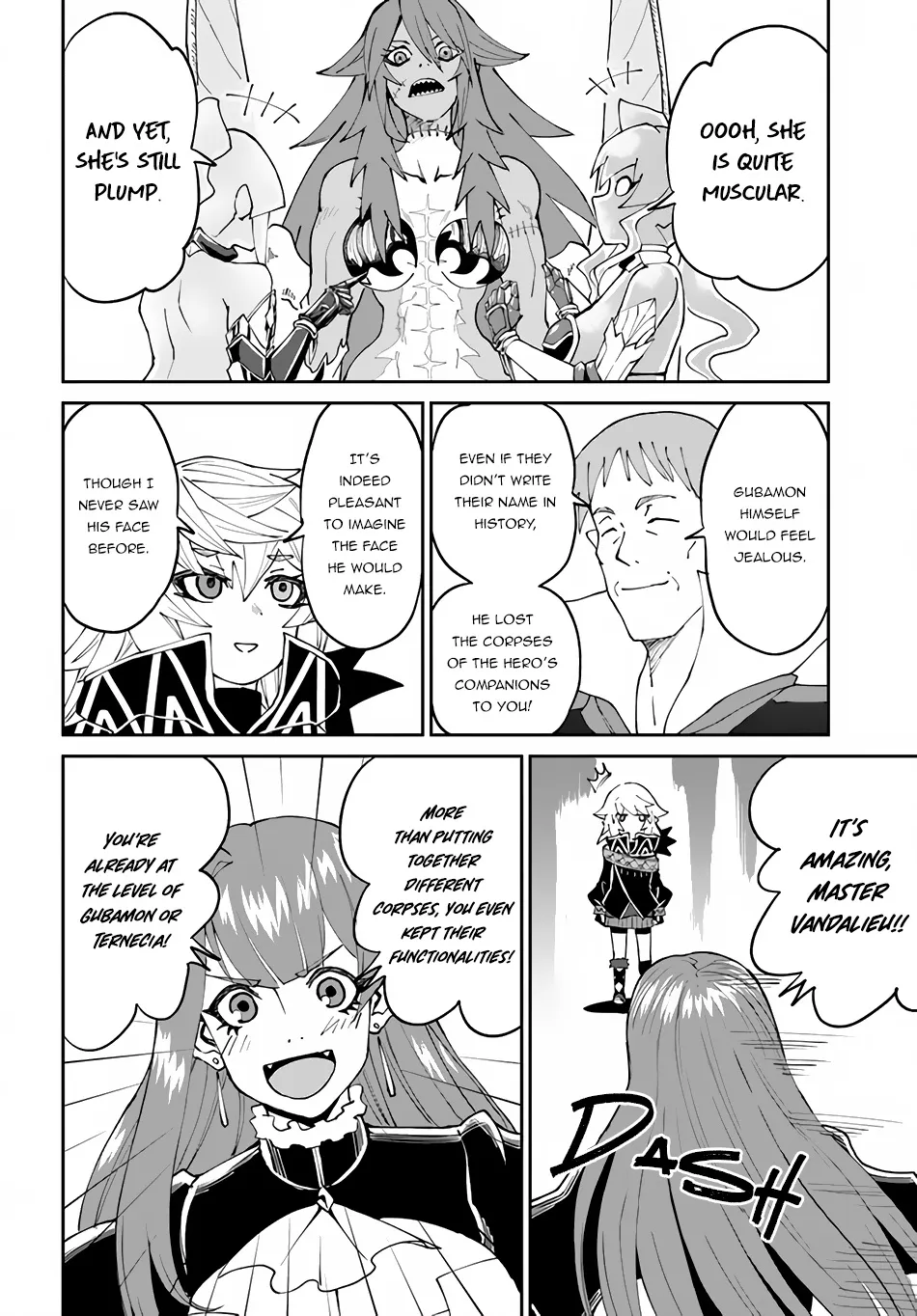 Yondome wa Iya na Shizokusei Majutsushi Chapter 38 page 20 - 