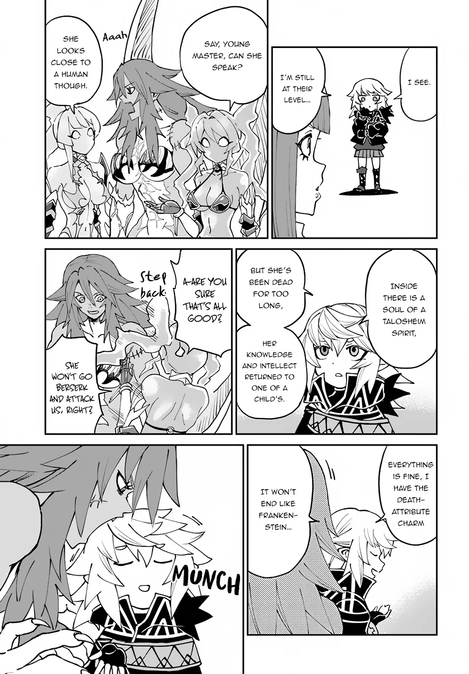 Yondome wa Iya na Shizokusei Majutsushi Chapter 38 page 21 - 