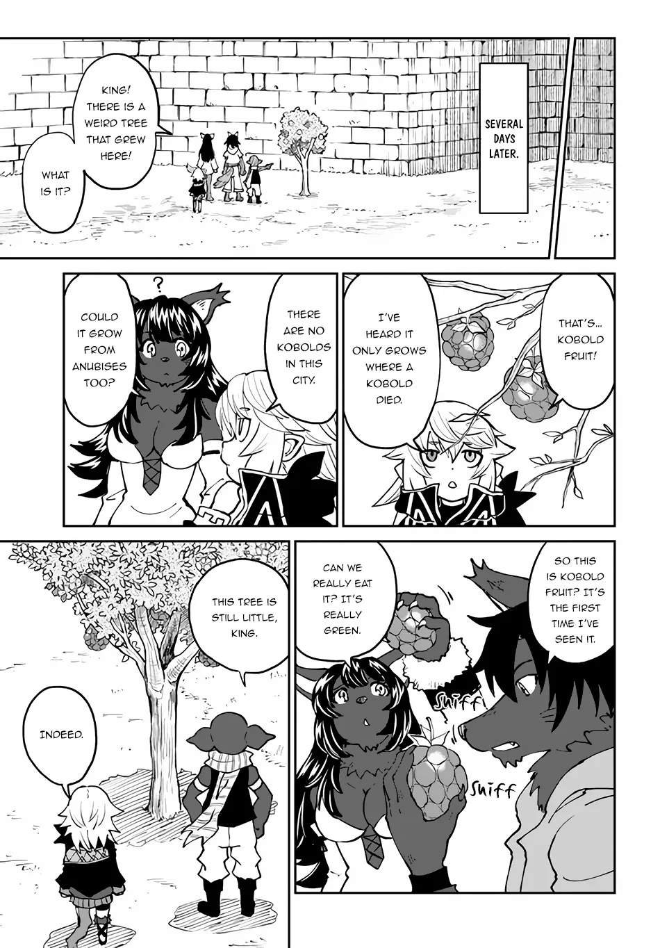 Yondome wa Iya na Shizokusei Majutsushi Chapter 38 page 23 - 