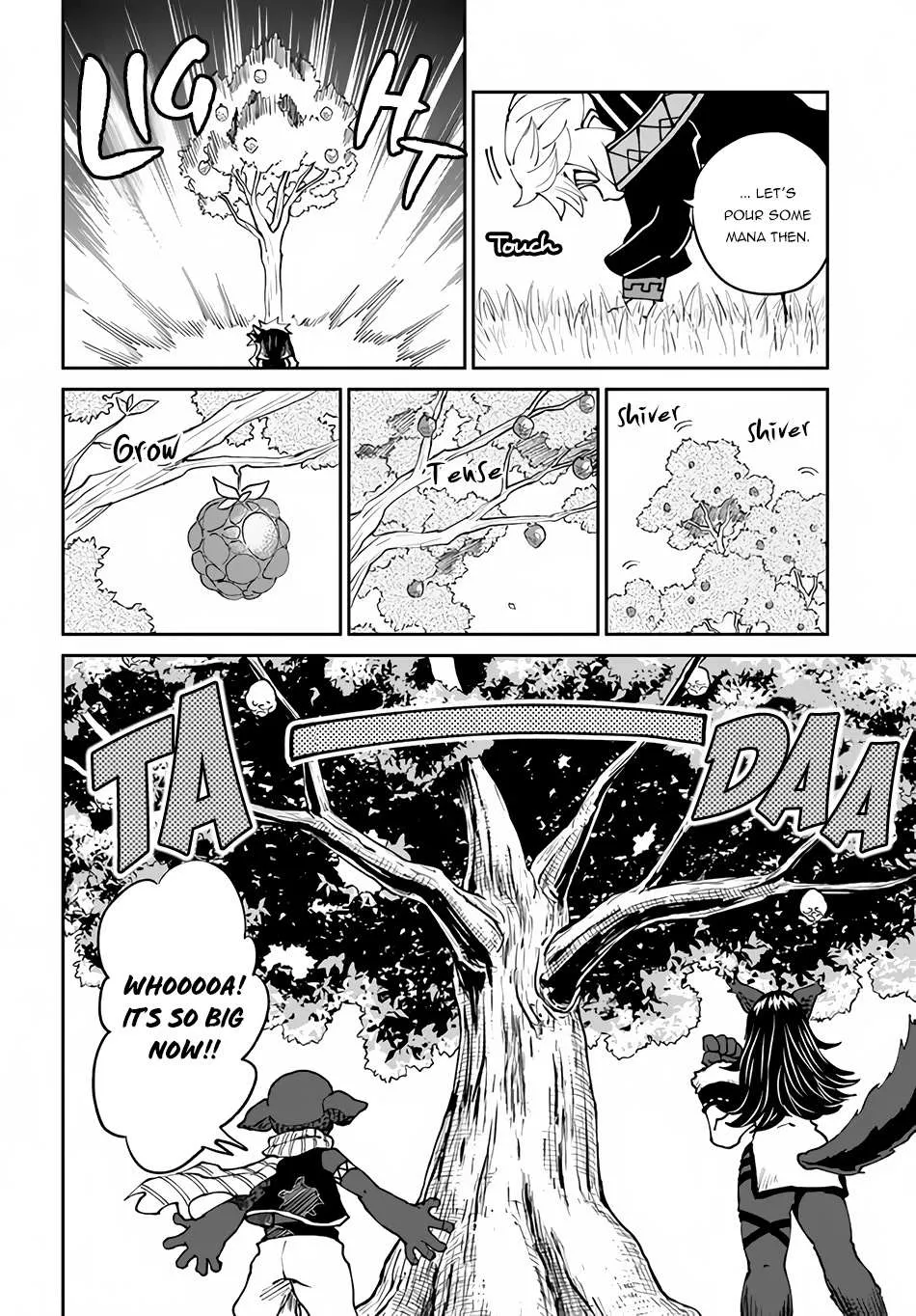 Yondome wa Iya na Shizokusei Majutsushi Chapter 38 page 24 - 