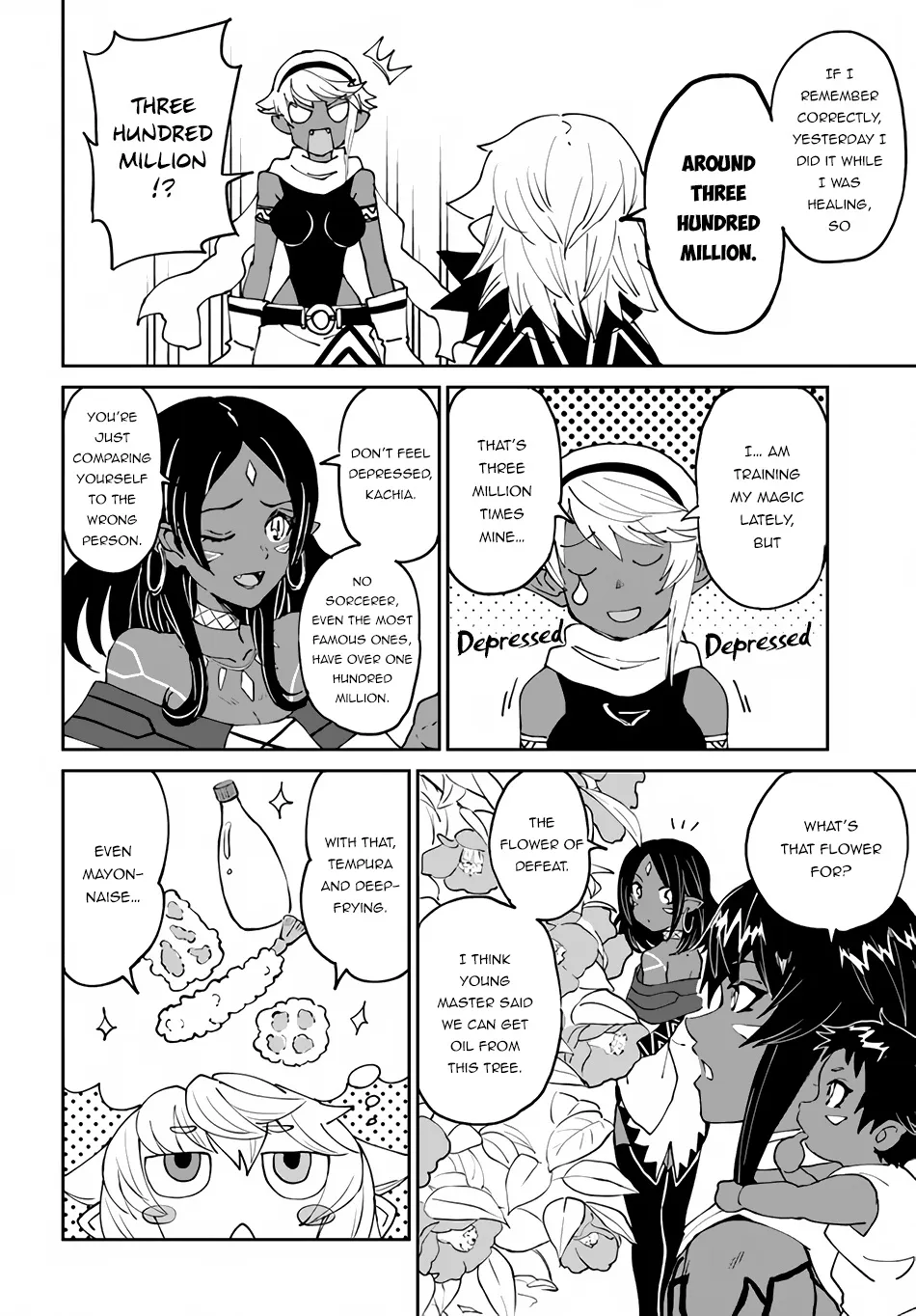 Yondome wa Iya na Shizokusei Majutsushi Chapter 38 page 28 - 