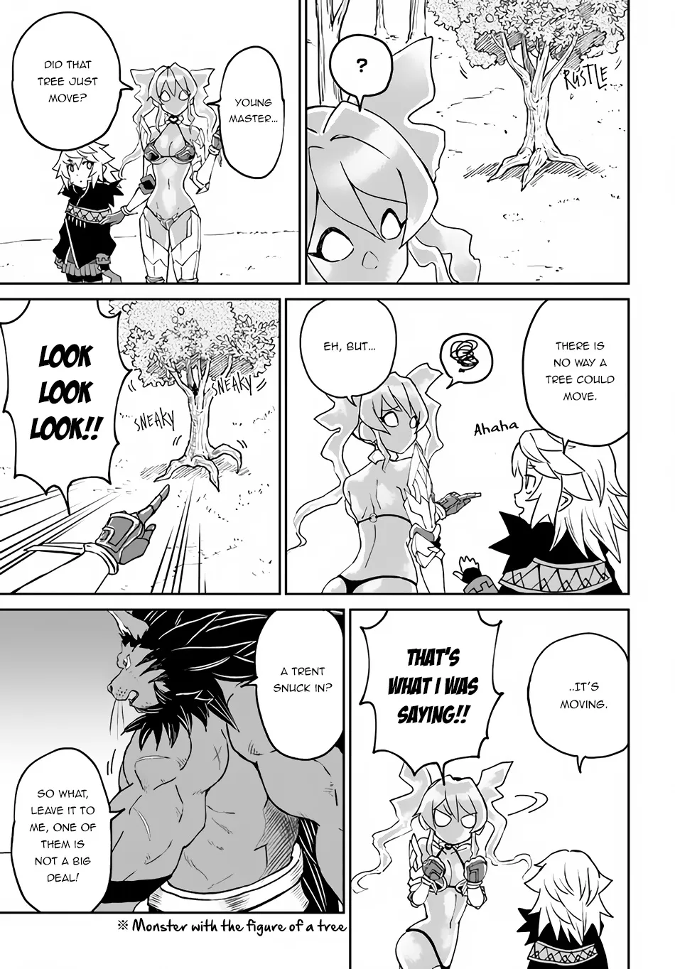 Yondome wa Iya na Shizokusei Majutsushi Chapter 38 page 29 - 