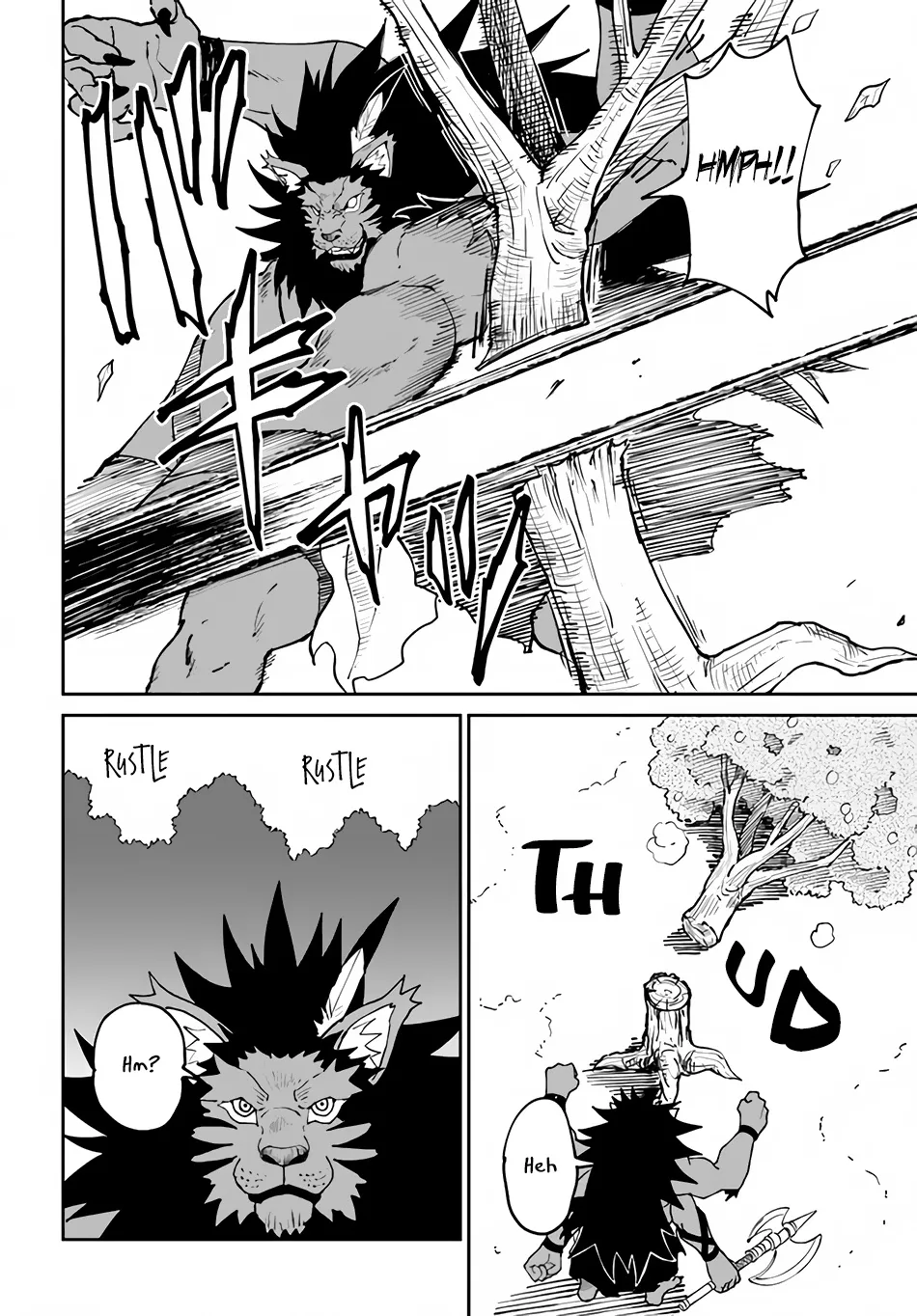 Yondome wa Iya na Shizokusei Majutsushi Chapter 38 page 30 - 