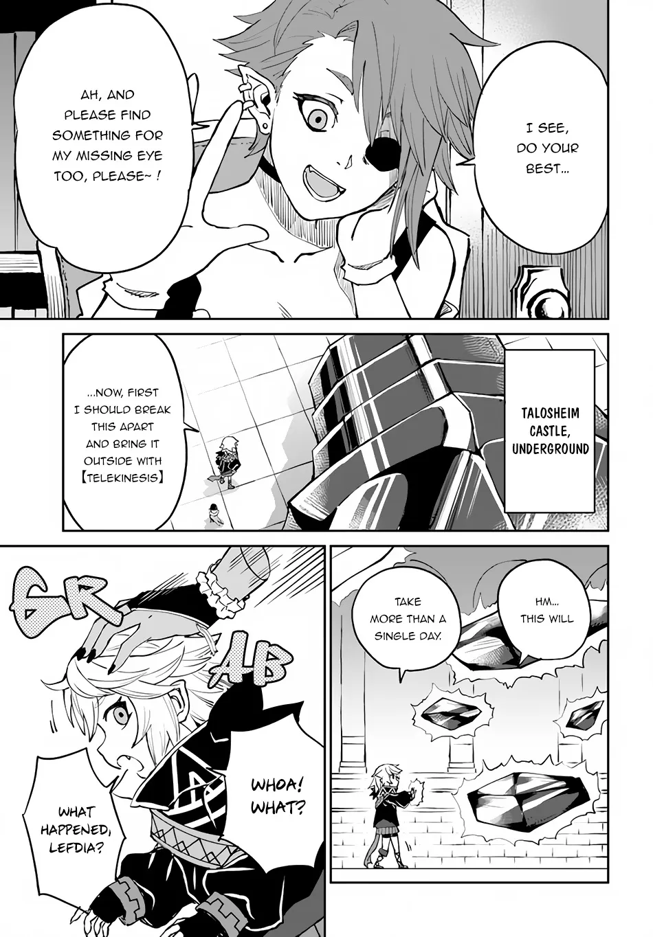 Yondome wa Iya na Shizokusei Majutsushi Chapter 38 page 9 - 