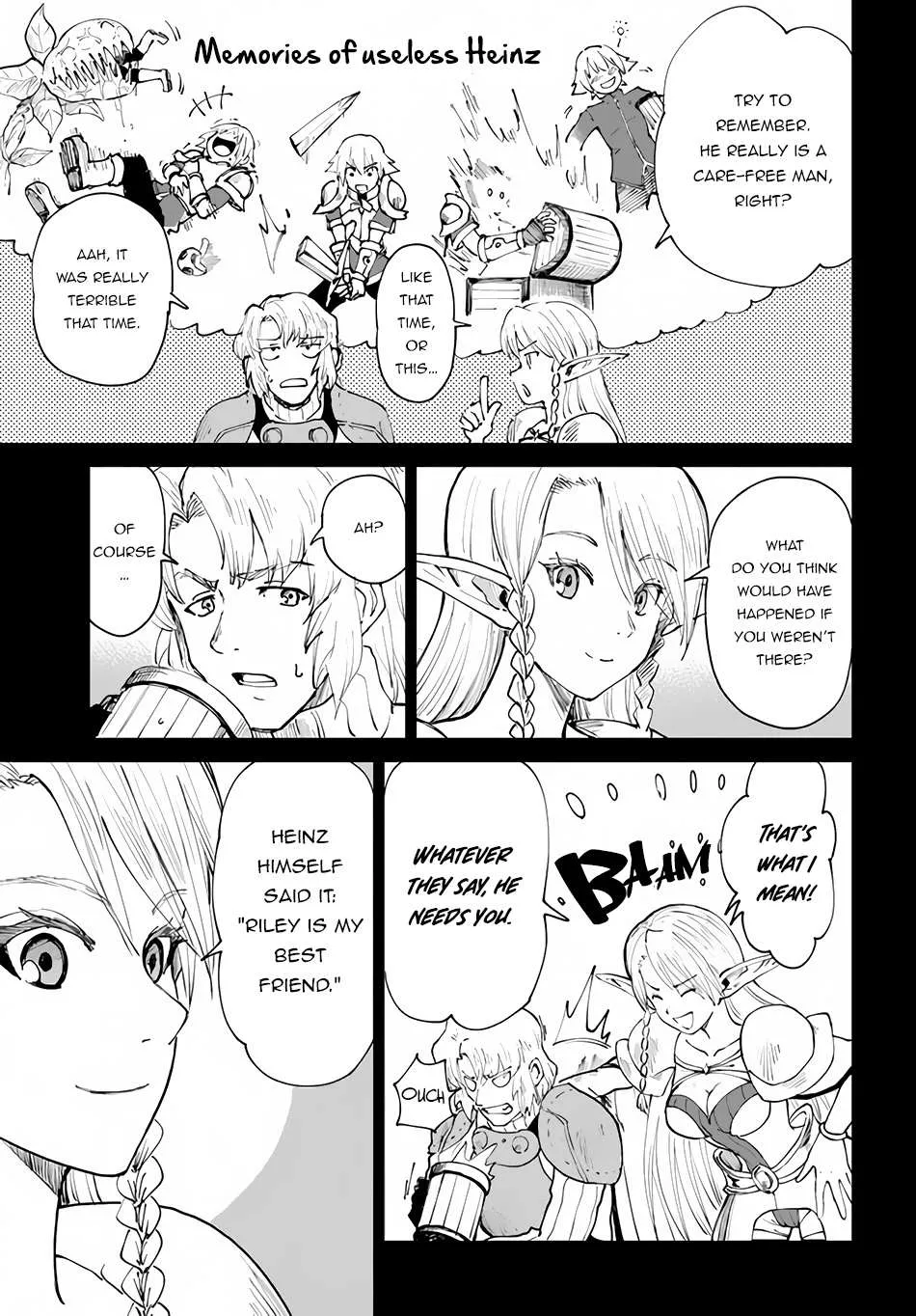 Yondome wa Iya na Shizokusei Majutsushi Chapter 39 page 15 - 