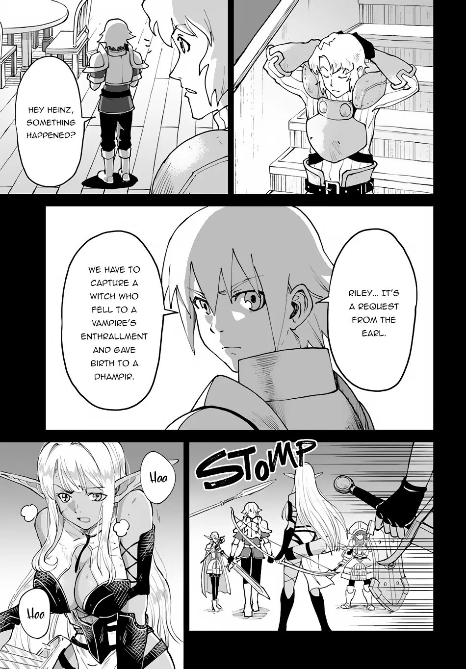 Yondome wa Iya na Shizokusei Majutsushi Chapter 39 page 17 - 