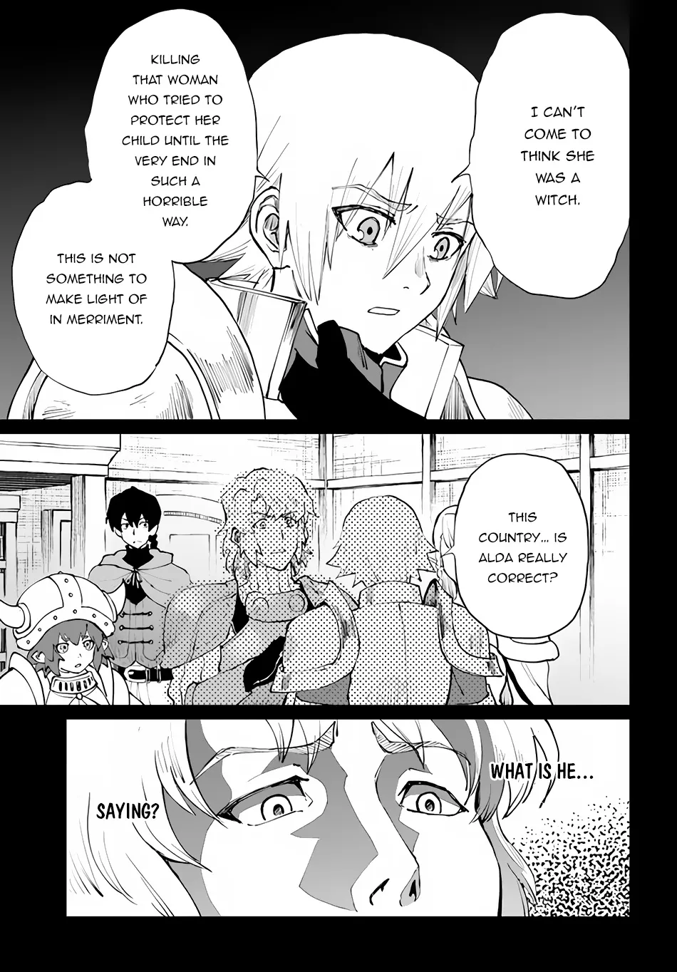Yondome wa Iya na Shizokusei Majutsushi Chapter 39 page 23 - 