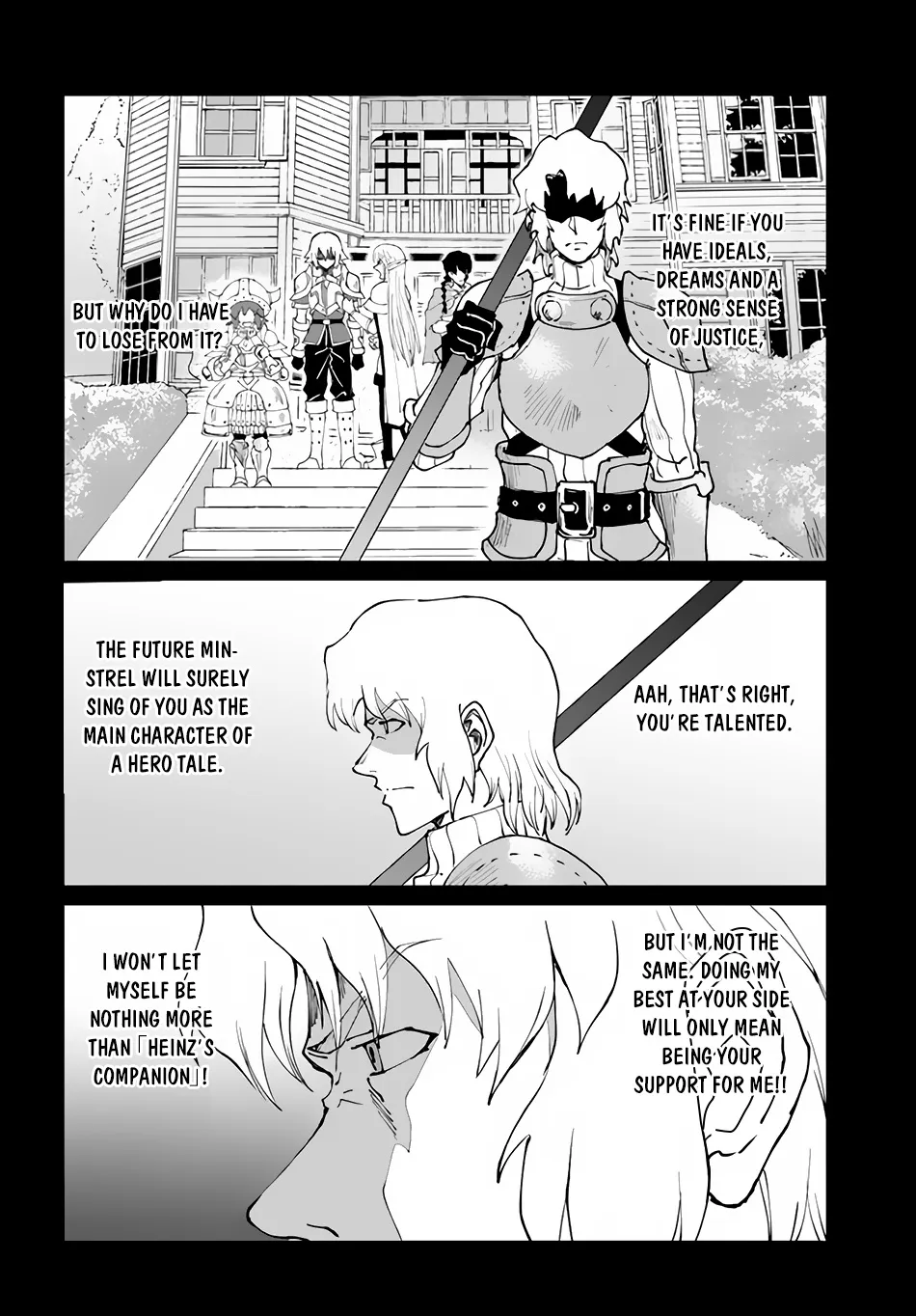 Yondome wa Iya na Shizokusei Majutsushi Chapter 39 page 24 - 