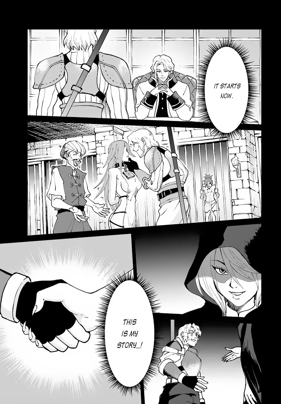 Yondome wa Iya na Shizokusei Majutsushi Chapter 39 page 25 - 