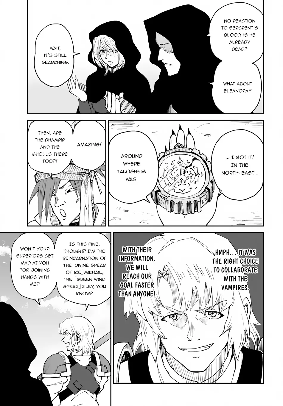 Yondome wa Iya na Shizokusei Majutsushi Chapter 39 page 27 - 