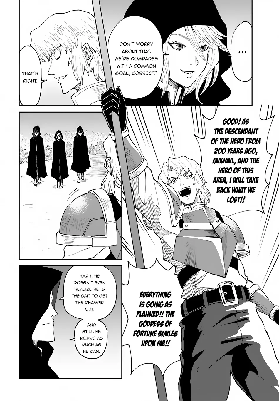 Yondome wa Iya na Shizokusei Majutsushi Chapter 39 page 28 - 