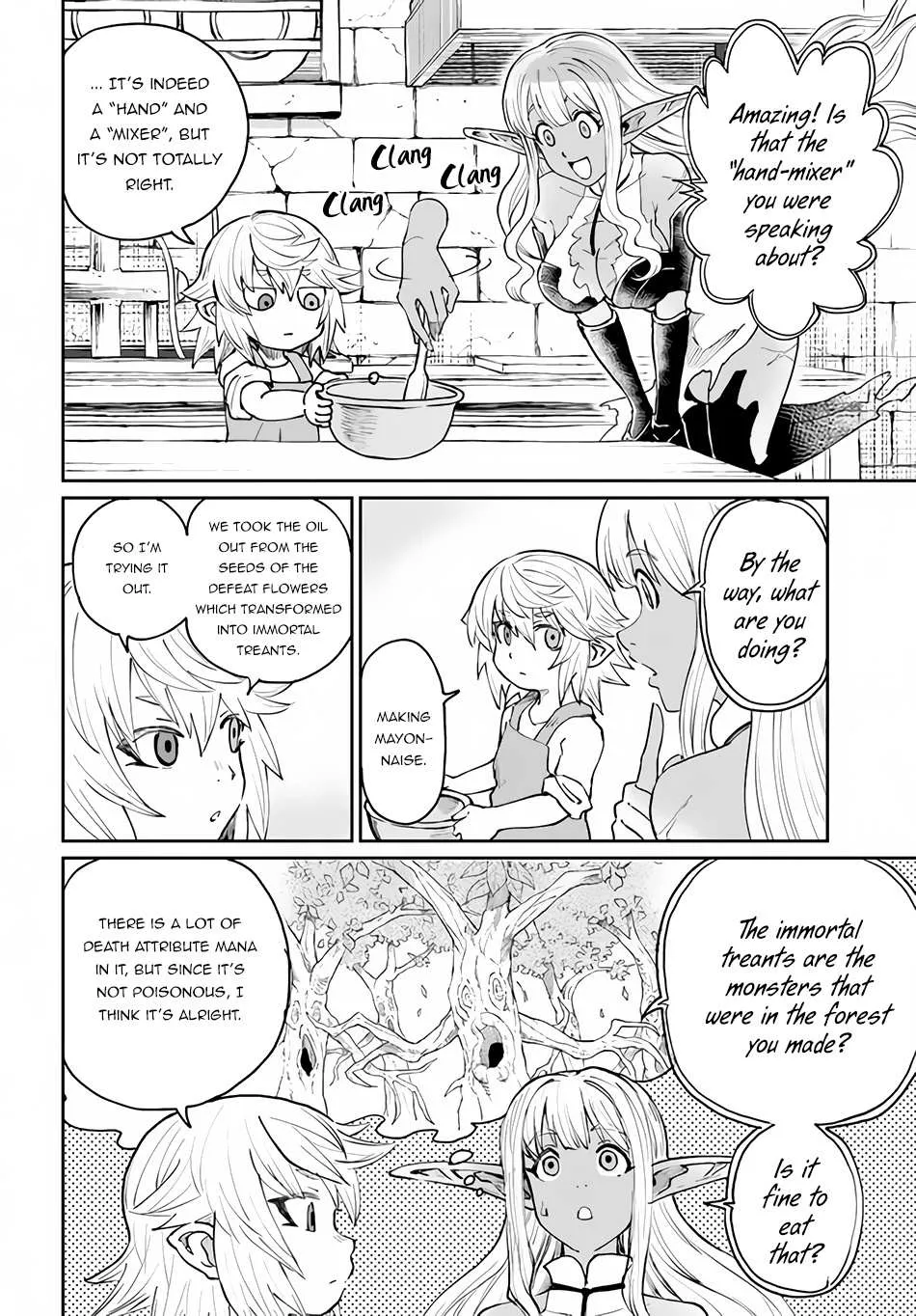 Yondome wa Iya na Shizokusei Majutsushi Chapter 39 page 30 - 