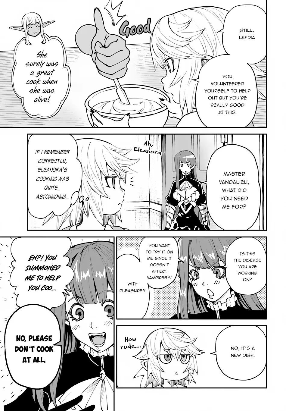 Yondome wa Iya na Shizokusei Majutsushi Chapter 39 page 31 - 