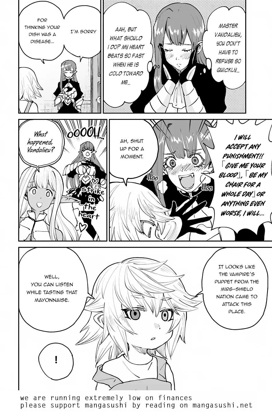 Yondome wa Iya na Shizokusei Majutsushi Chapter 39 page 32 - 