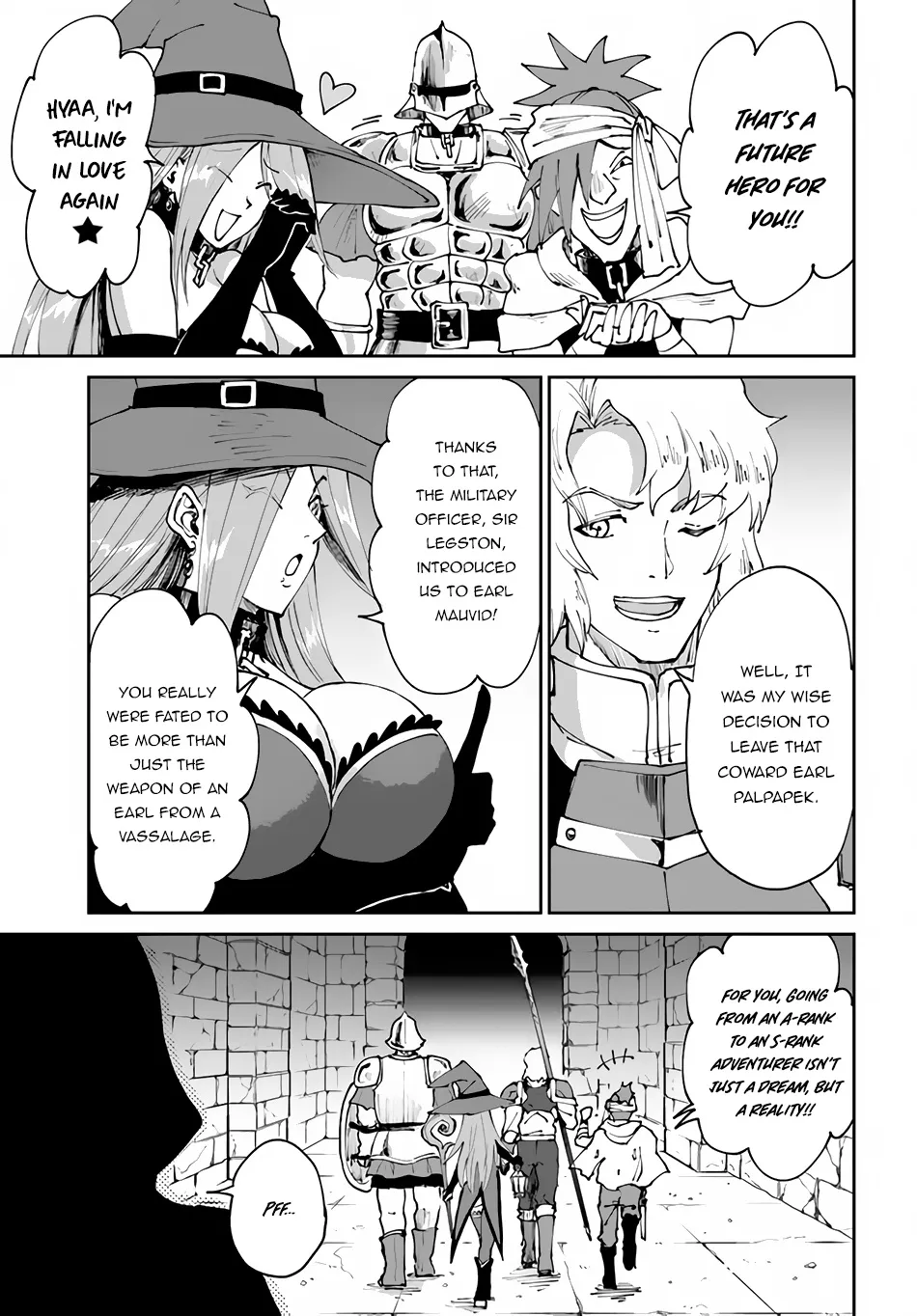 Yondome wa Iya na Shizokusei Majutsushi Chapter 39 page 5 - 