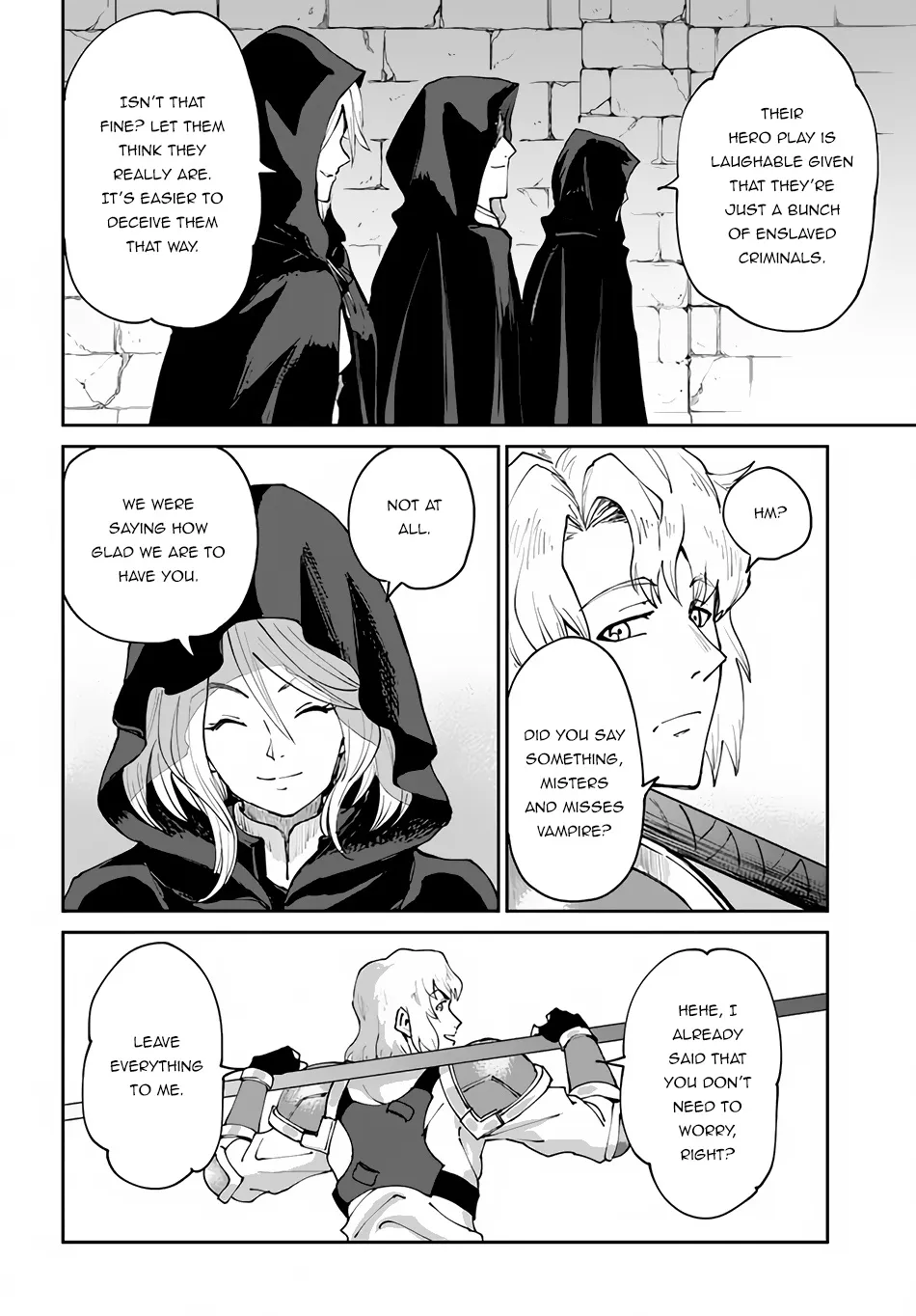 Yondome wa Iya na Shizokusei Majutsushi Chapter 39 page 6 - 