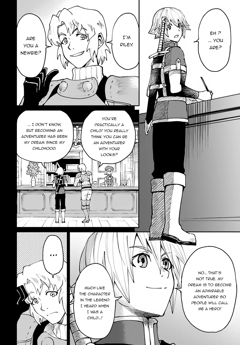 Yondome wa Iya na Shizokusei Majutsushi Chapter 39 page 8 - 