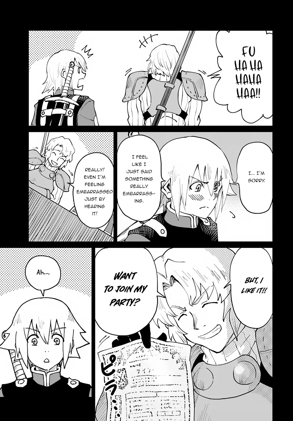 Yondome wa Iya na Shizokusei Majutsushi Chapter 39 page 9 - 