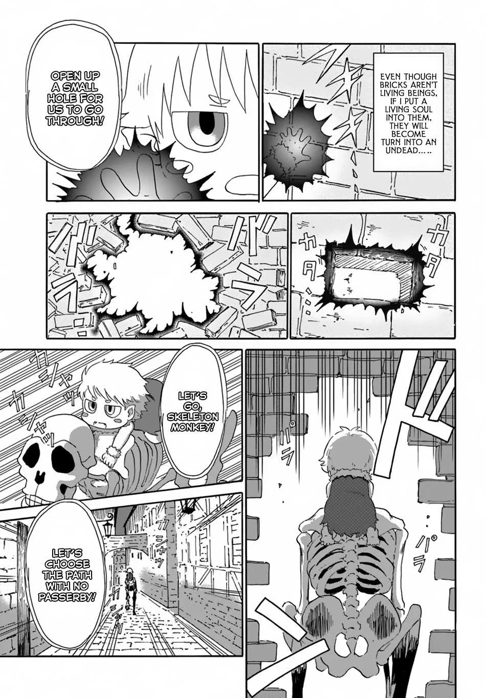 Yondome wa Iya na Shizokusei Majutsushi Chapter 4 page 11 - 