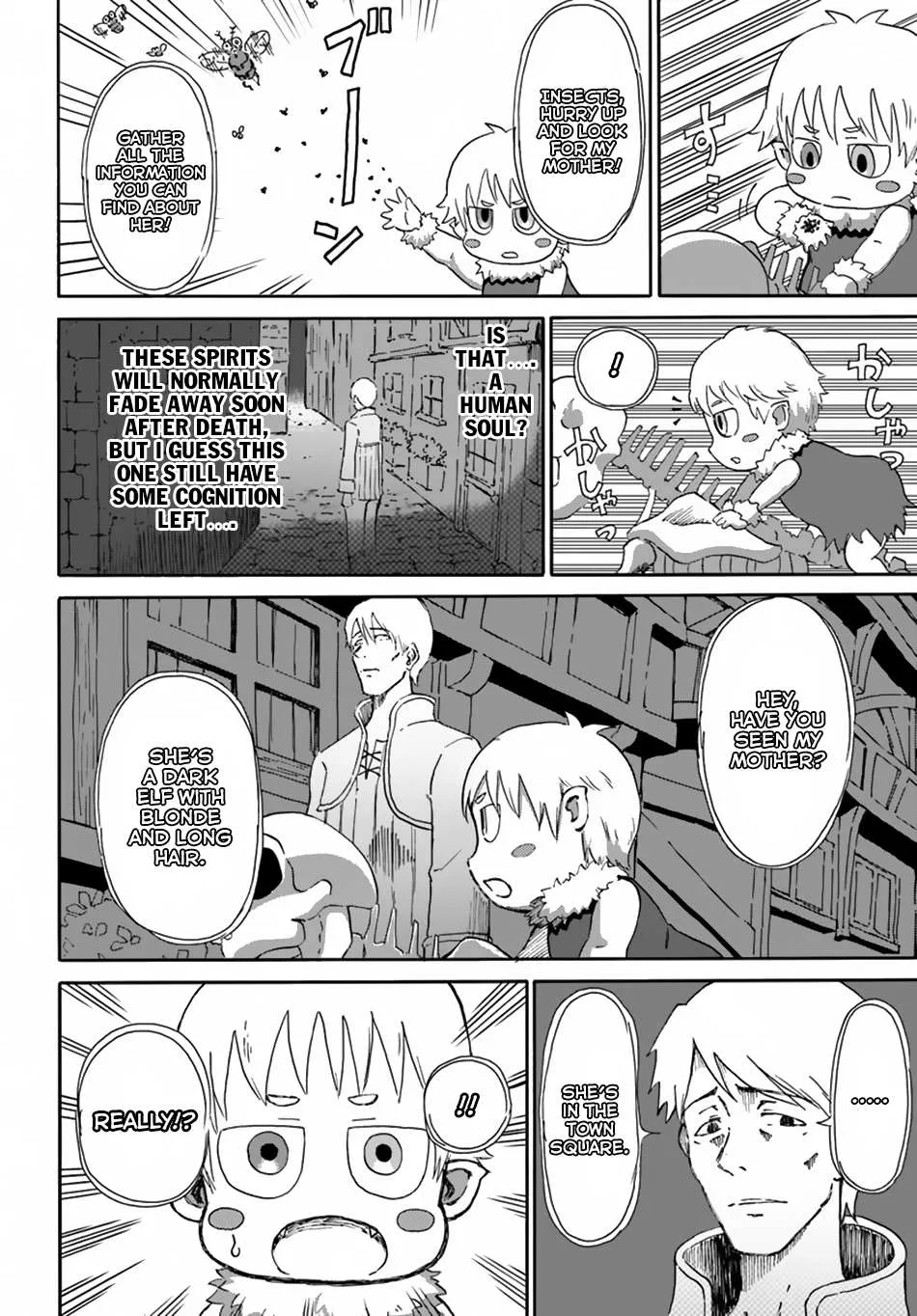 Yondome wa Iya na Shizokusei Majutsushi Chapter 4 page 12 - 