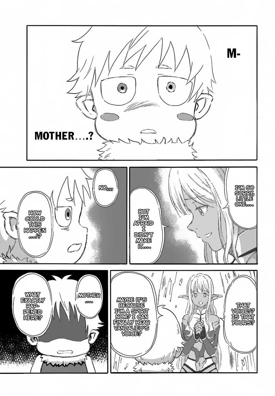 Yondome wa Iya na Shizokusei Majutsushi Chapter 4 page 15 - 