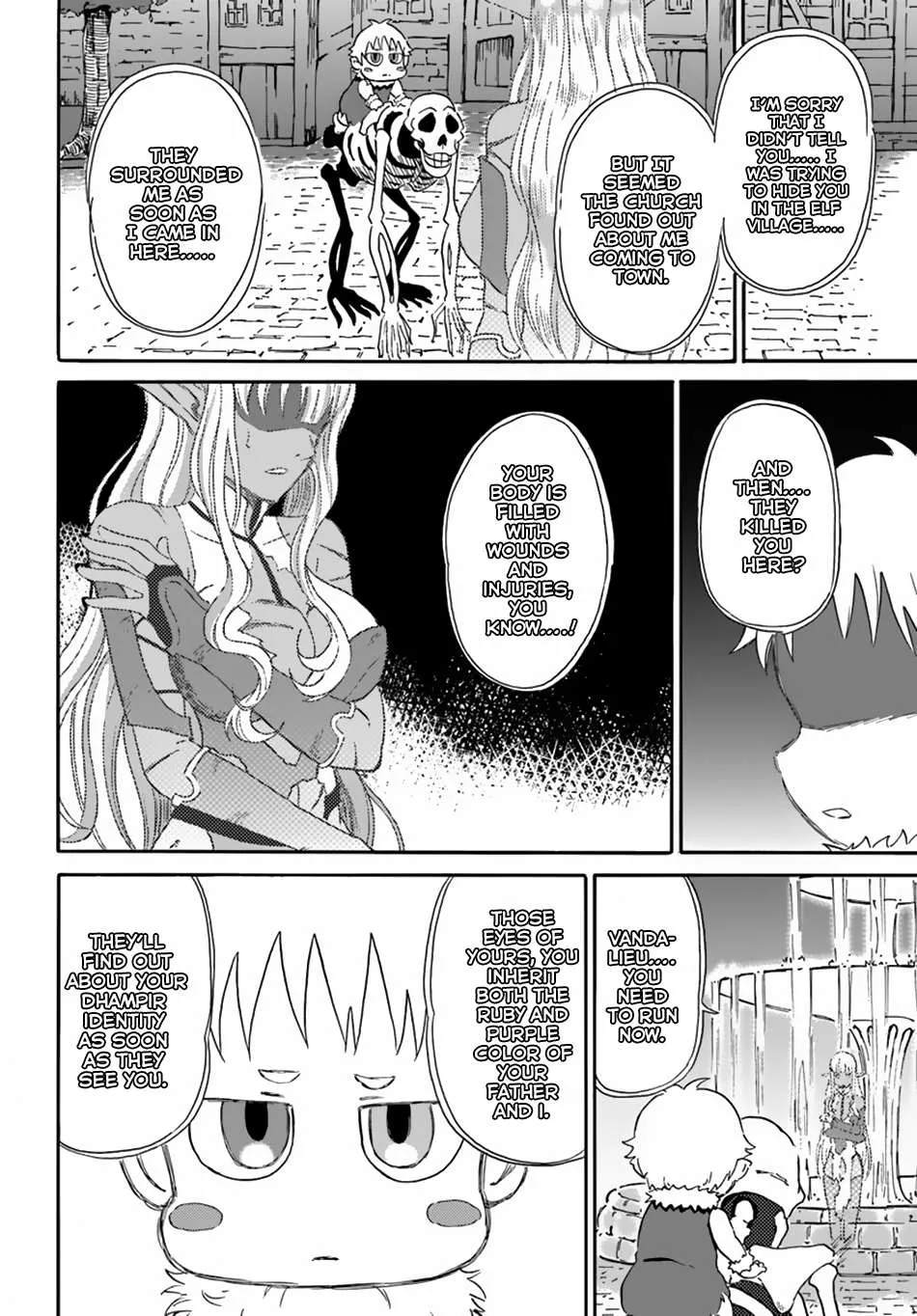 Yondome wa Iya na Shizokusei Majutsushi Chapter 4 page 16 - 