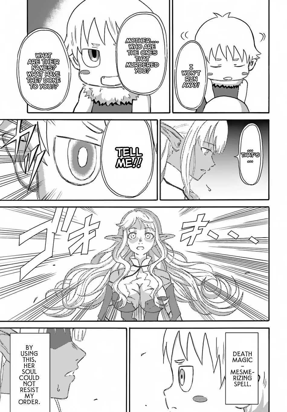 Yondome wa Iya na Shizokusei Majutsushi Chapter 4 page 17 - 
